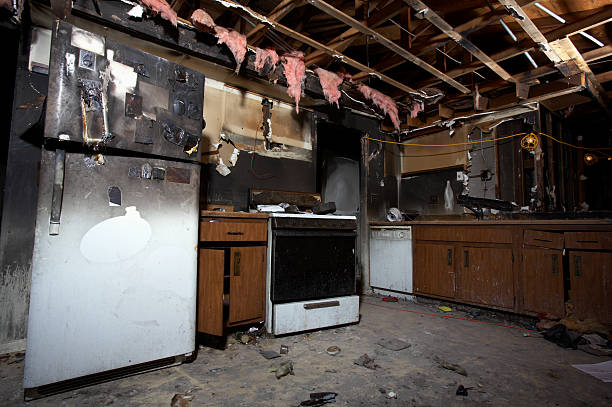 Licensed Board Up Services service in Town and Country, MO - Meridian Smoke Damage